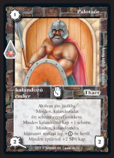 Palotaőr (új)