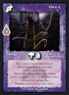 Ében íj