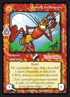Quwarg széltáncos (új)