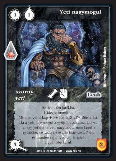 Yeti nagymogul