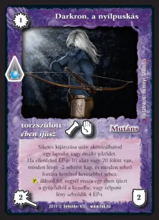 Darkron, a nyílpuskás