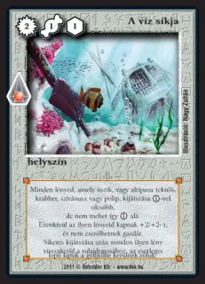 A víz síkja (új)