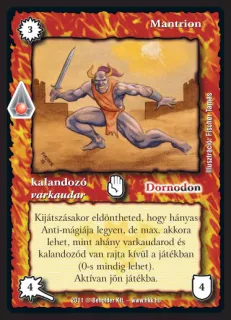 Mantrion (új)