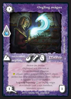 Orgling mágus (új)