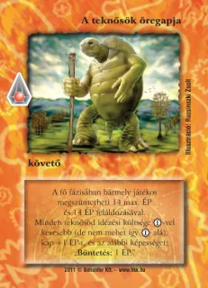 A teknősök öregapja (új)