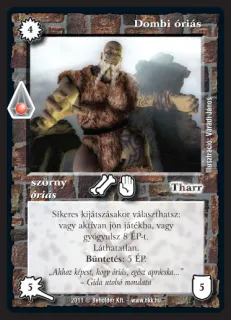 Dombi óriás (új)