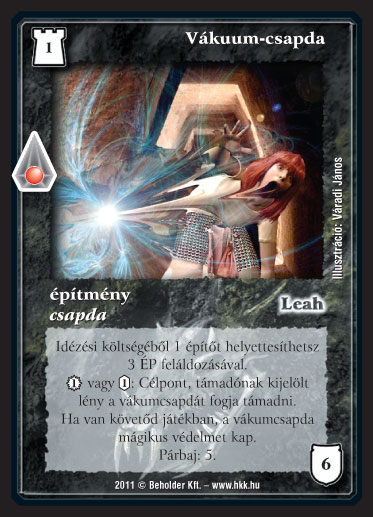 Vákuum-csapda (új)