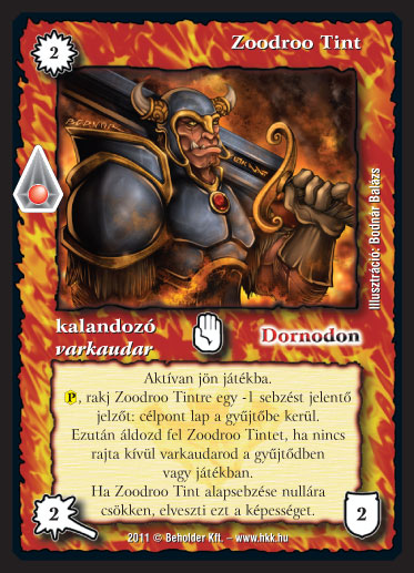 Zoodroo Tint (új)