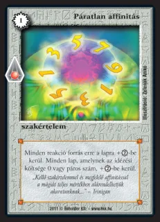 Páratlan affinitás