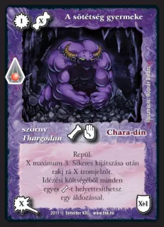 A sötétség gyermeke