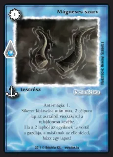 Mágneses szarv