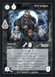 Yeti mágus