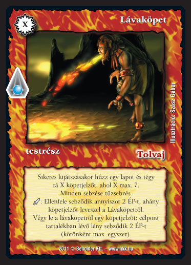Lávaköpet (új)