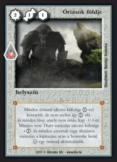 Óriások földje (új)