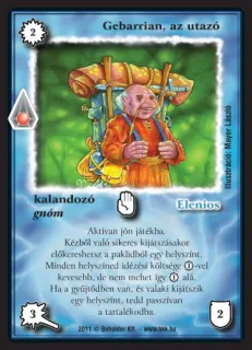 Gebarrian, az utazó (új)