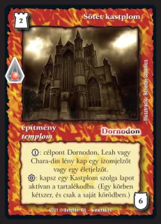 Sötét kastplom (új)