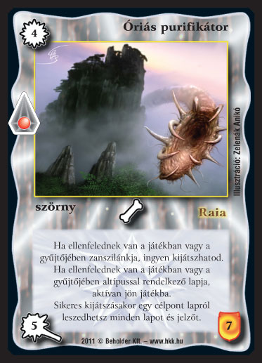 Óriás purifikátor
