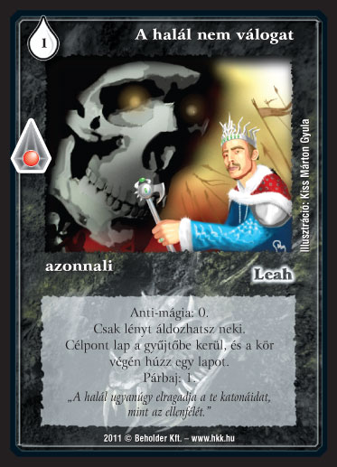 A halál nem válogat (új)