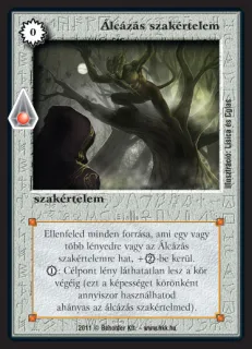 Álcázás szakértelem (új)