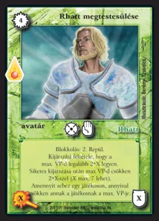 Rhatt megtestesülése