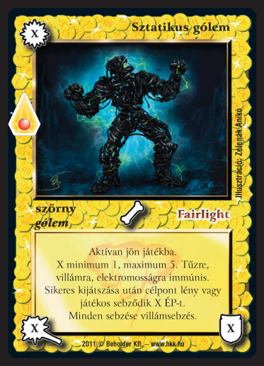Sztatikus gólem