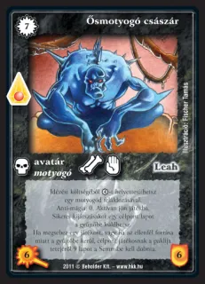 Ősmotyogó császár (új)