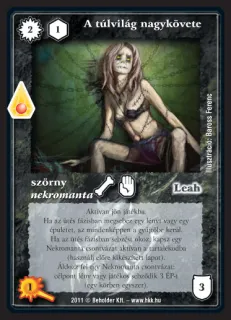 A túlvilág nagykövete