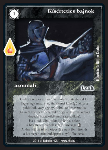 Kísérteties bajnok (új)