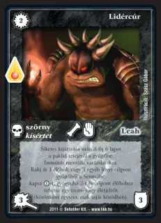 Lidércúr (új)
