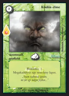 Ködös elme