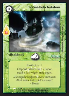 Formálódó hatalom