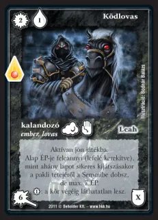 Ködlovas (új)