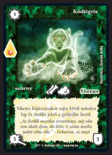Ködtigris