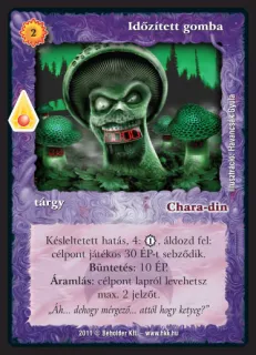 Időzített gomba (új)