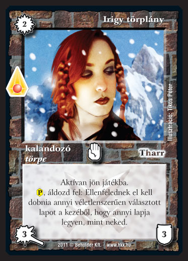 Irigy törplány