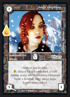 Irigy törplány