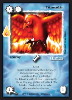 Tűzmadár (új)
