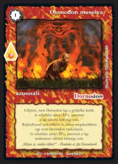 Dornodon mosolya