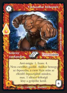 Varkaudar behemót (új)
