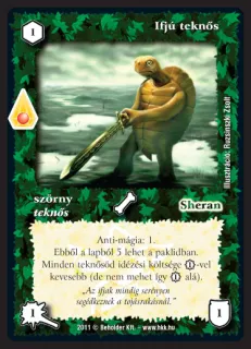 Ifjú teknős (új)