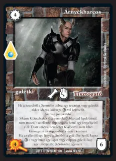 Árnyékharcos (új)