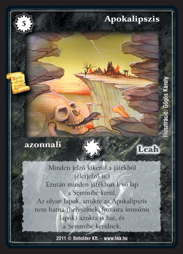 Apokalipszis (új)