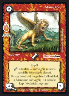 Mantikór (új)