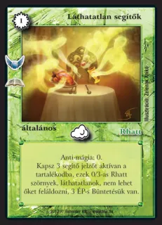 Láthatatlan segítők