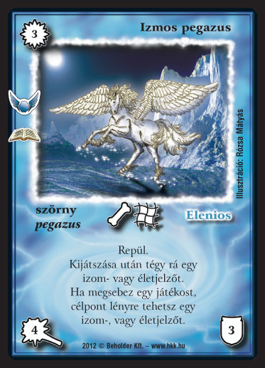 Izmos pegazus (új)