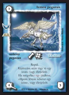Izmos pegazus (új)