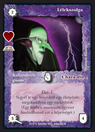 Lélekszolga (új)