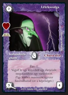 Lélekszolga (új)