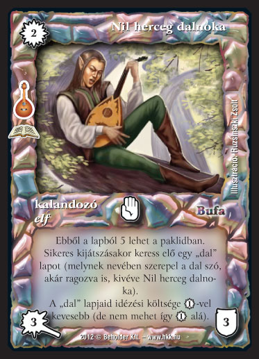 Nil herceg dalnoka (új)