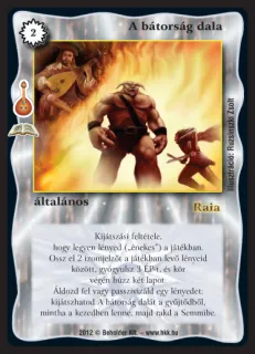 A bátorság dala (új)